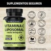 Vitamina C Liposomal 300 Mg Premium Con Rosa Mosqueta -
