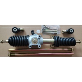 YUNFANG Upgraded Steering Rack and Pinion Gear Box Assembly 1823984 with Tie Rod Ends 7061189 Replacement for 2014 Polaris RZR XP XP4 1000 UTV