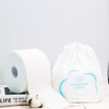 260G Thickened Disposable Cleansing Cotton Face Towel Roll for Beauty Makeup Free Size/Style 1 10ea