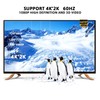 Techrum Mini HDMI Adapter Mini HDMI to HDMI Cable 4K