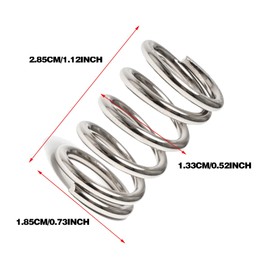 zalati Bridge Spring Tremolo Tension Bridge Spring for Bigsby Electric Bass Guitar