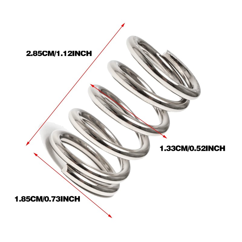 zalati Bridge Spring Tremolo Tension Bridge Spring for Bigsby Electric