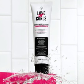 LUS (Love Ur Self) Exfoliating Scalp Scrub - Natural Exfoliants & Exotic Botanicals for pH-Balanced, Moisturized Scalp, Gentle Build-Up Removal - With Peppermint & Volcanic Ash