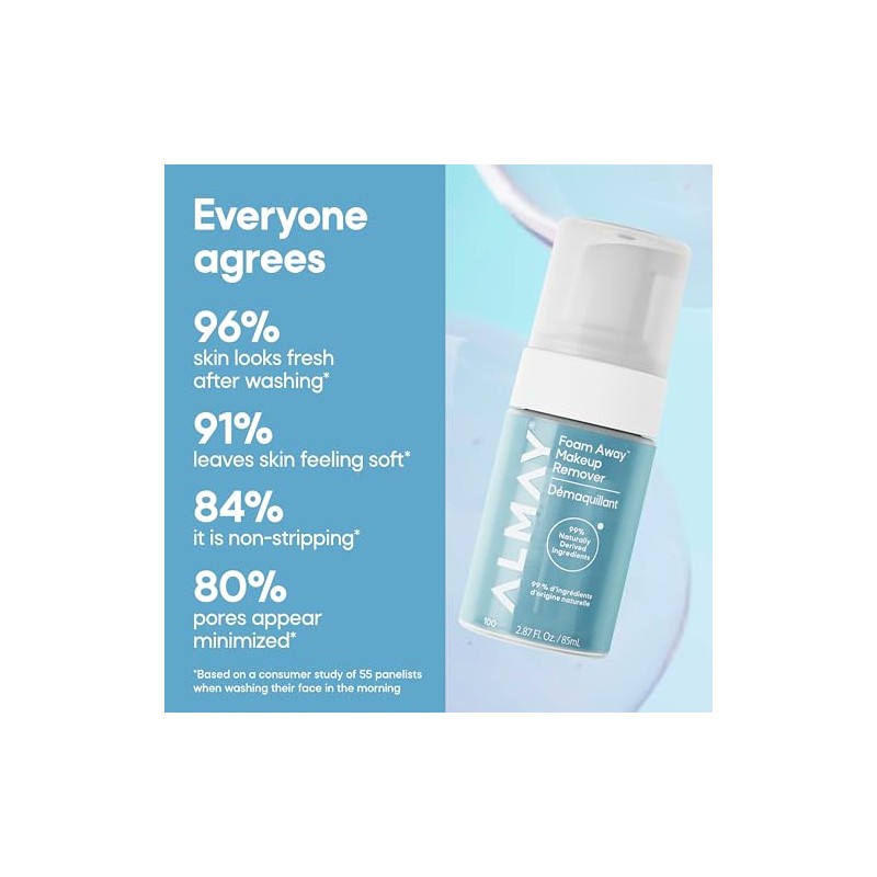 Almay Foam Away Makeup Remover