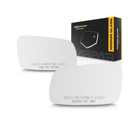 For Volkswagen Passat 1998-2004 Mirror Glass Driver and Passenger Side | Pair | Heated | w/Backing Plate | Flat Glass Type | VW1324105 | VW1325105 | 3B1857521A | 3B1857522A