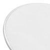 Drum Head 10 Inch Reticulate White Color Sound Deadening Metal