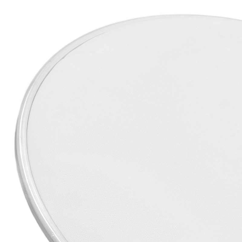 Drum Head 10 Inch Reticulate White Color Sound Deadening Metal