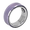 Smart Ring Waterproof Lightweight Ti Alloy Stainless Steel Skin Friendly