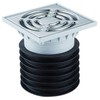 Dallmer Pronto K 700360 Floor Drain Black / Chrome