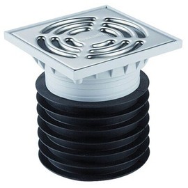 Dallmer Pronto K 700360 Floor Drain Black / Chrome