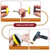 244PCS Sanding Discs Pad Variety Kit for Drill Grinder Rotary
