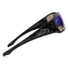 Fishoholic Pro Series Polarized Fishing Sunglasses with Rubber - UV400