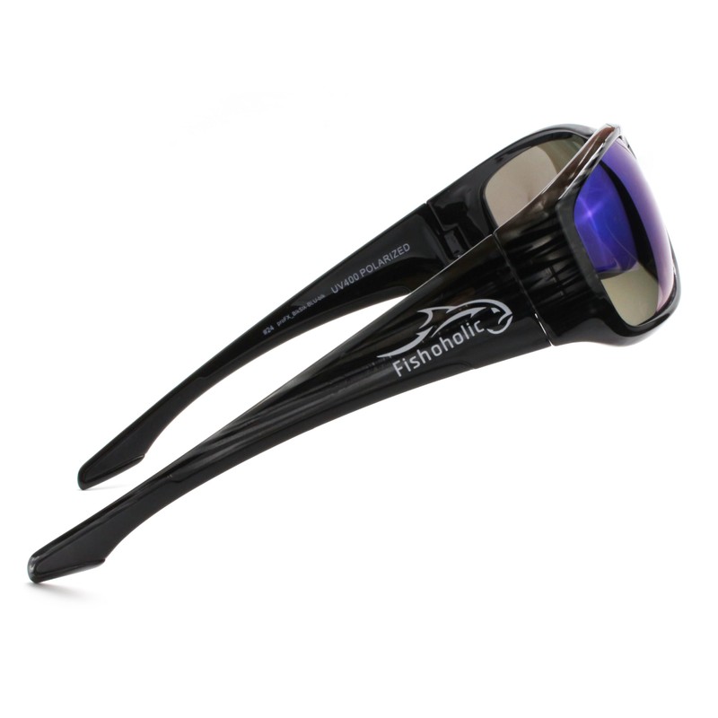 Fishoholic Pro Series Polarized Fishing Sunglasses with Rubber - UV400