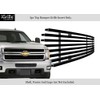 APS Compatible with 2011-2014 Chevy Silverado 2500HD 3500HD Black Bumper