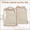 Laundry Bag 35 x 70 cm, Pack of 2 Dirty