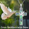 JKR Mothers Day Gifts for Mom Christian Holy Spirit Dove