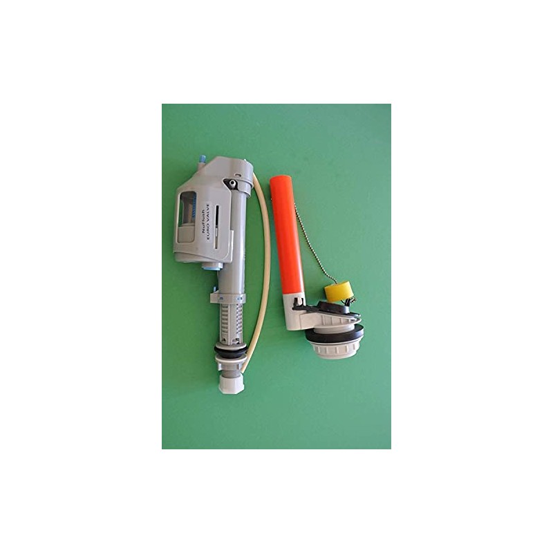 Cook & Luis, Premier, Fill Valve Replacement & Flush Valve