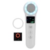 Hot Cold Face Massager Handheld Facial Vibration Massager Red Blue
