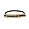 FXQHAN Ponytail Holder Stretchy Elastic Hair Tie Sparkling Crystal Rhinestone