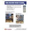 Apter Industries Soda Machine Drain Cleaner, Removes Syrup and Sugar