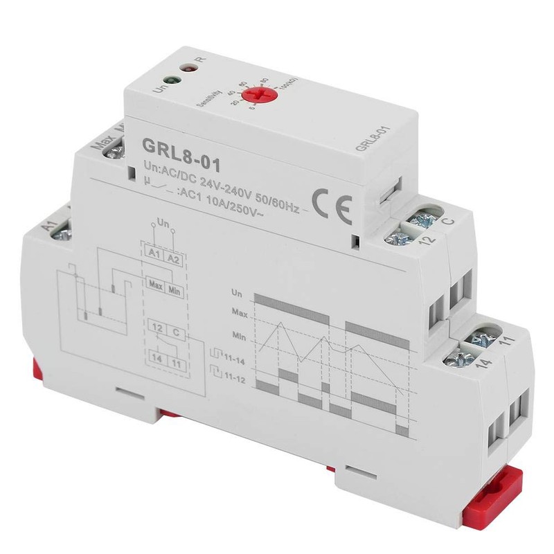Liquid Level Controller,GRL8-01 Liquid Level Control Relay Water Level Controller