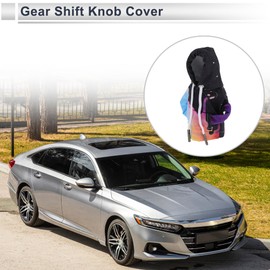 RATCHROLL Gear Shift Knob Cover Decoration Stick Shifting Handle Protector Starry Sky Fabric 1 Pc