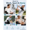 Cordless Elbow Massager & Heating Pad for Tennis Elbow Relief