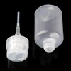 2 Pcs 200ml(6.8oz) Pump Dispenser Bottle for Nail Polish Remover
