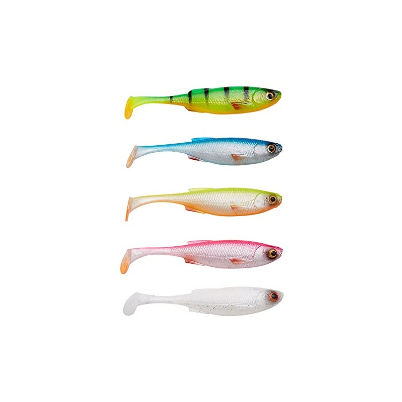 Savage Gear Craft Shad 7.2cm 2.6g 5pcs Dark Water Mix