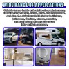 20PCS Microfiber Cloths for Car Windshield Cleaning Tool, Replaced Glass