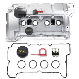 MILIPARTS Aluminum Engine Valve Cover Compatible with 2007-2016 Mini Cooper 1.6 Non-Turbo Part 11127646554 11127553799 11127567162 11127567791