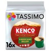 Tassimo Kenco Decaffeinated Coffee Pods, 16x6.5g
