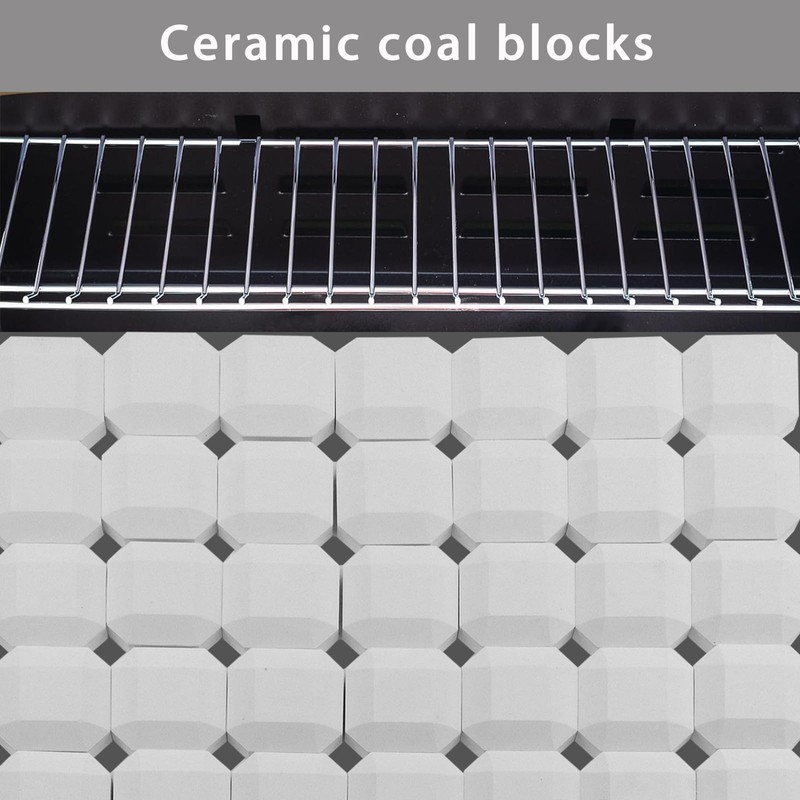 Plowo Ceramic Briquettes Replacement for L27 L30 L36 L42 L54
