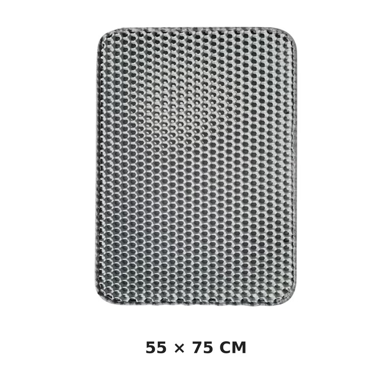 Waterproof Cat Litter Mat for Litter Boxes – Double-Layer Litter