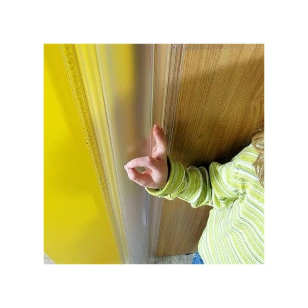Dorkido Door Pinch Guard Baby Proofing - Child Door Finger