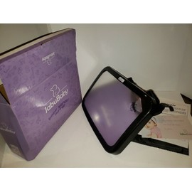 jabuBaby Baby Car Seat Rear View Mirror Facing Back Infant Kids Child Toddler Ward Safety