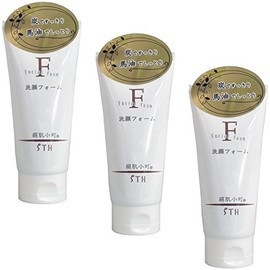 [Bulk Purchase] Silk Skin Komachi Face Wash Foam 4.6 oz (130 g) [x 3]
