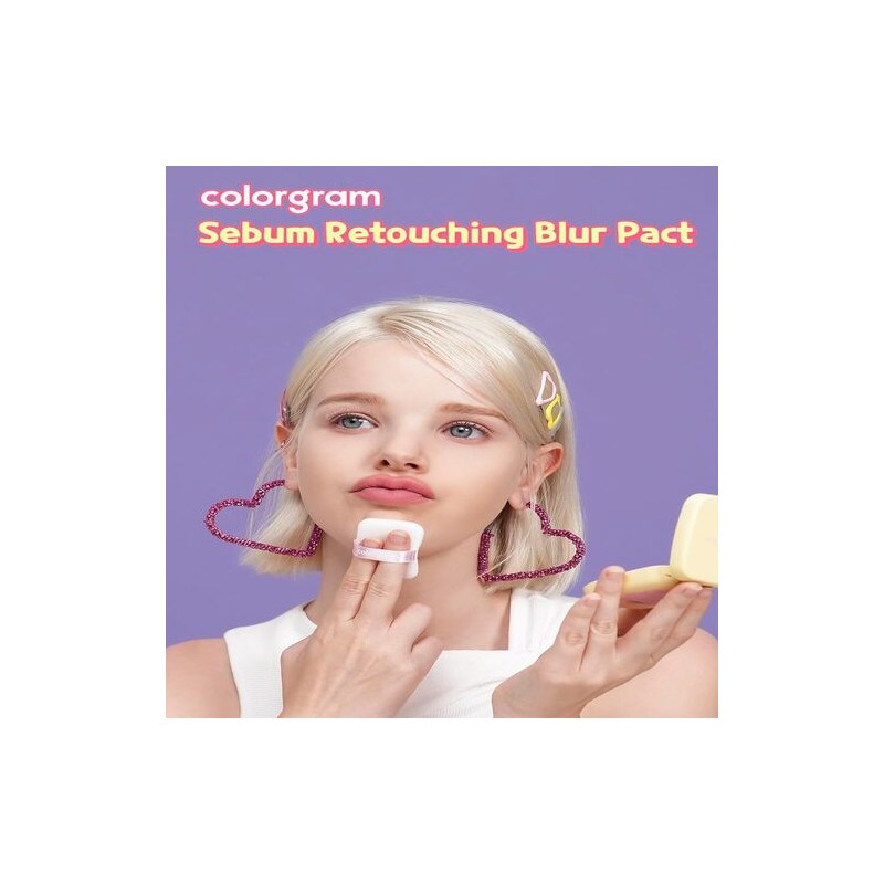 colorgram [colorgram]Sebum Retouching Blur Pact