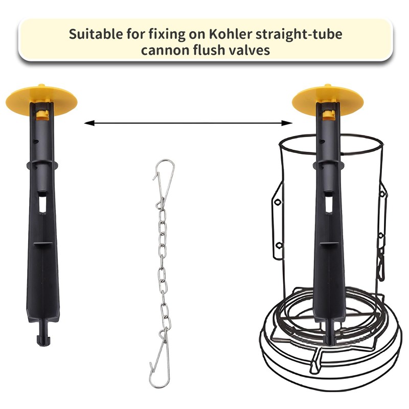 Canister Repair Kit Compatible with Kohler GP1229656, for Single Flush