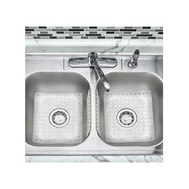 WalterDrake Kitchen Sink Mat & Saddle Rack