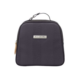 Petunia Pickle Bottom - Tandem Bottle & Lunch Tote in Carbon Cable Stitch - Carbon Cable Stitch