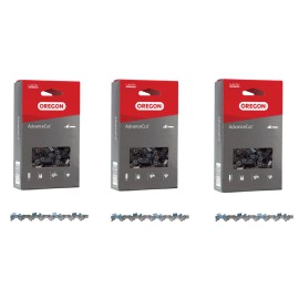 Oregon 3 - Lynxx 40 Volt 10" Pole Saw Replacement Chain, Oregon 91VXL040G(3)