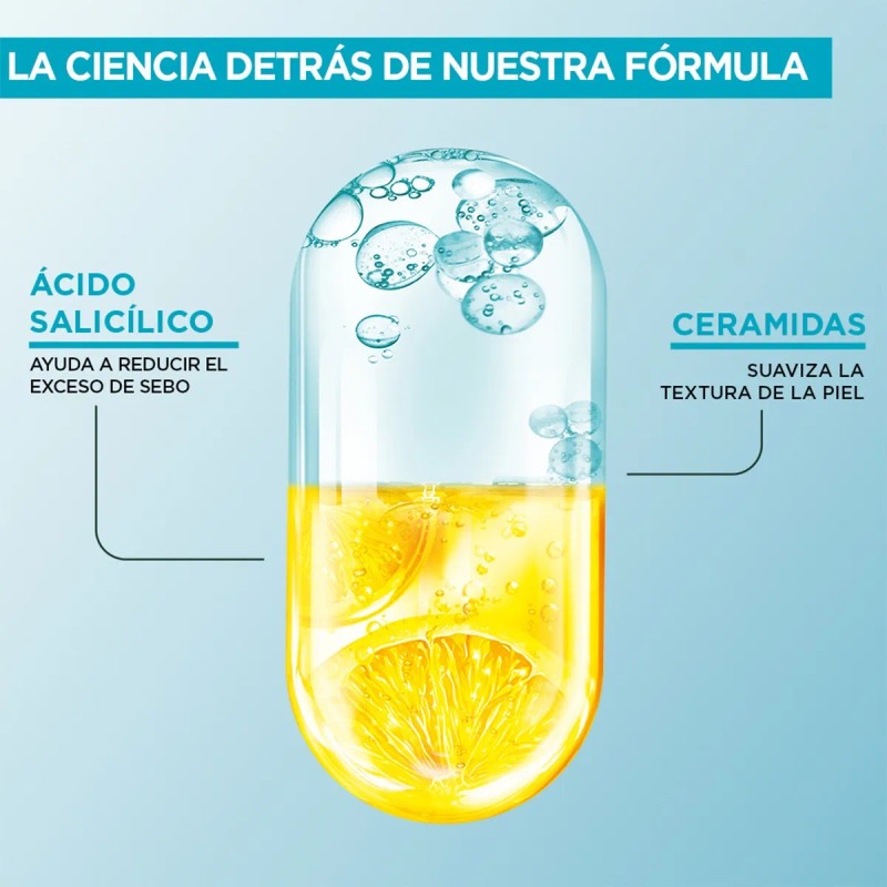 Gel Limpiador Hidratante Anti-imperfecciones De Garnier