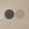 mushie Silicone Drain Stopper 2-Pack | 5.5 inch Diameter Bathtub