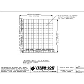 Glen Raven Tech Fabrics Geogrid stratagrid 150 4'x50' REINFORCING MESH fabric RETAINING WALLS