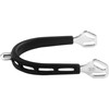 SPRENGER ULTRA FIT EXTRA GRIP Sporen mit Balkenhol Schlaufe, Edelstahl,