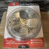 POWER PRODUCTS ALL METAL 12V DASH FAN 175 CFM 6"BLADE