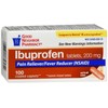 GNP Ibuprofen 200mg Caplets 100ct ibuprofen ORAL TABLET 200 MG