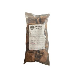 Mesquite Wood Chunks for Smoking (1 lb) - All Natural Hardwood, Great for BBQ, Grilling, and Smoky Flavors