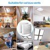 2 Pack RV Vent Insulator and Skylight Cover 14″x14″x3″ with